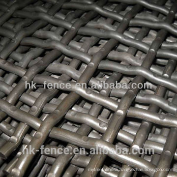 stainless steel crimped wire mesh screen /stainless steel grid mesh